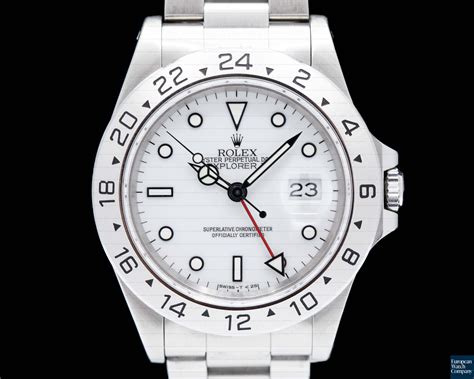 rolex explorer ii 16570 nuovo|rolex 16570 price.